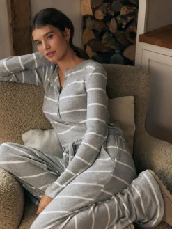 Next Cosy Long Sleeve Pyjamas^Women Pyjamas