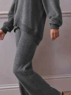 Next STUDIO Fleece Tunic & Joggers Set^Women Loungewear