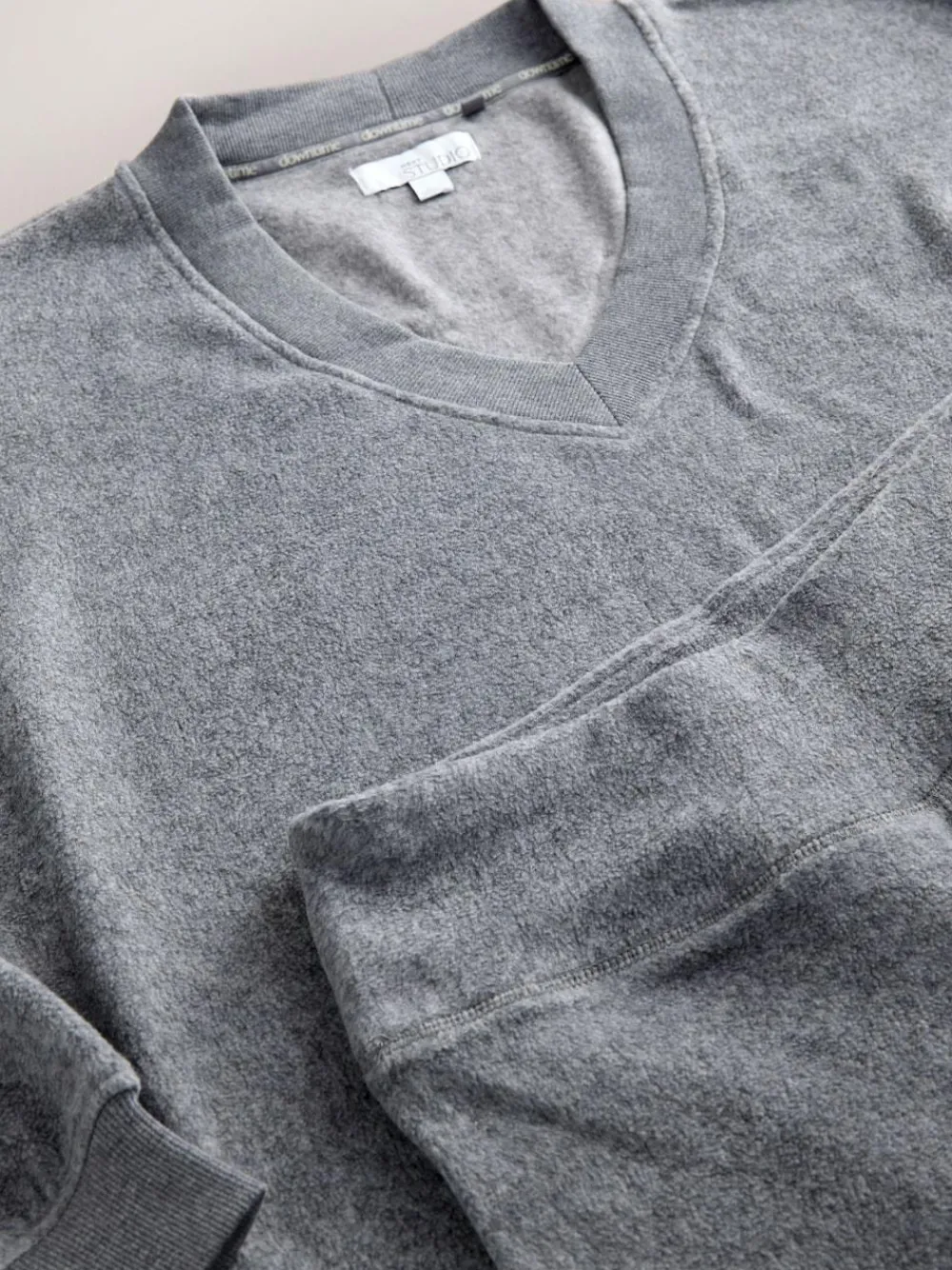 Next STUDIO Fleece Tunic & Joggers Set^Women Loungewear