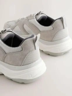 Next Suede Trim Runners^ Sneakers