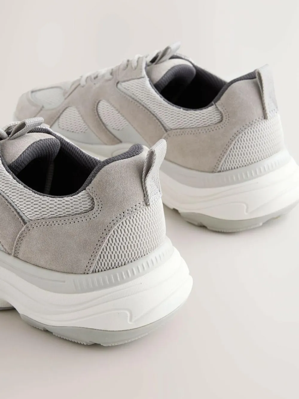 Next Suede Trim Runners^ Sneakers