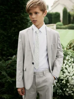 Next Grey Suit Jacket (3-16yrs)^BOY Suits & Vest|Occasionwear