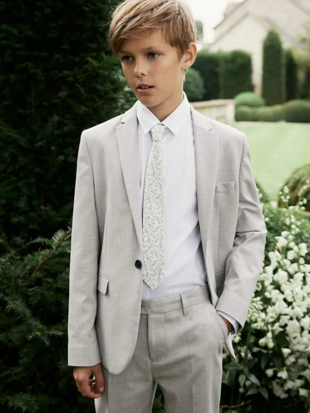 Next Grey Suit Jacket (3-16yrs)^BOY Suits & Vest|Occasionwear