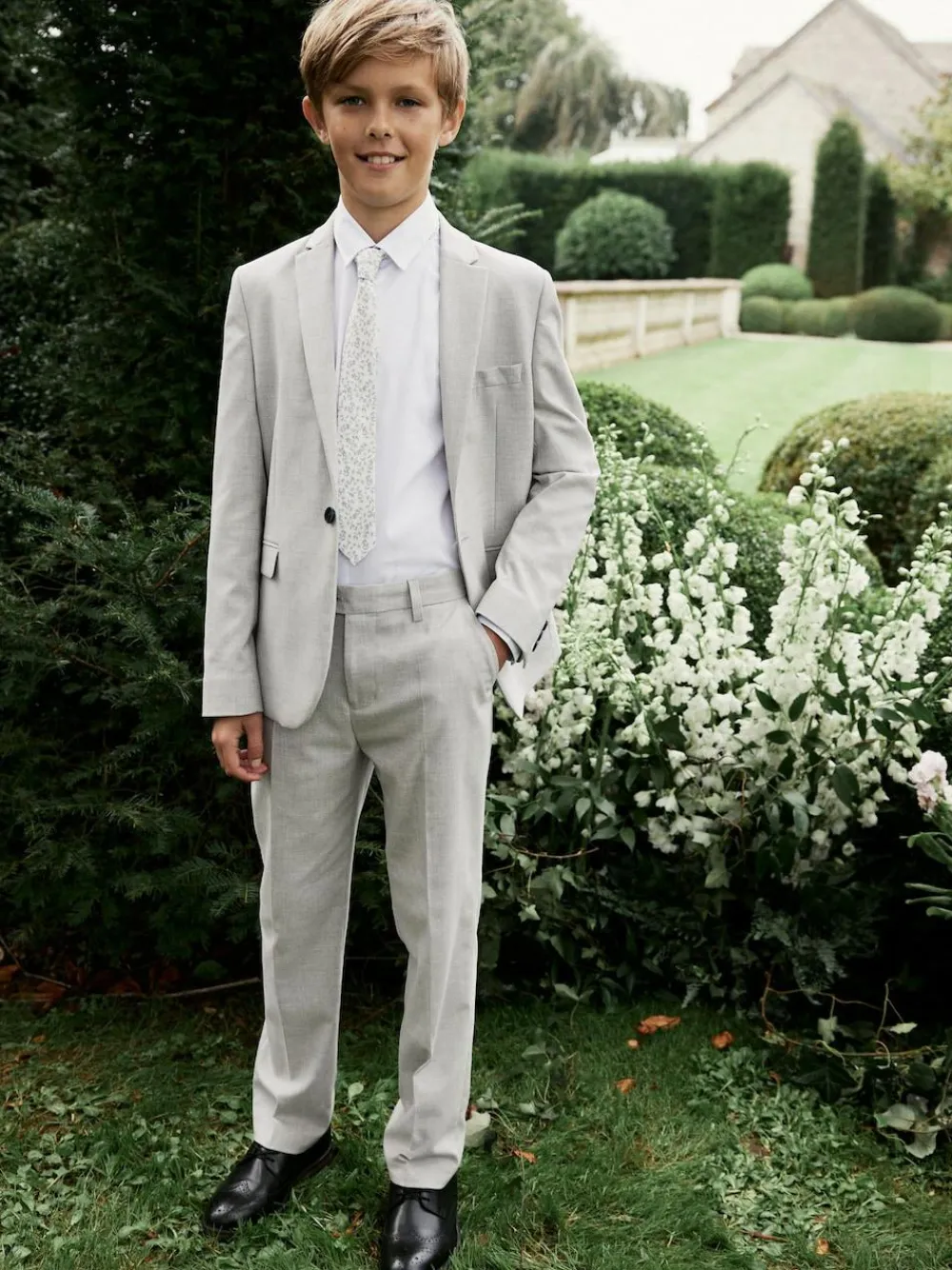 Next Grey Suit Jacket (3-16yrs)^BOY Suits & Vest|Occasionwear