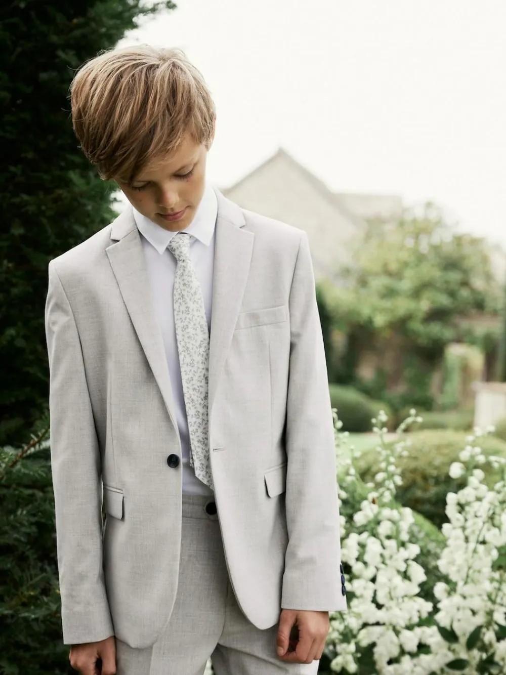 Next Grey Suit Jacket (3-16yrs)^BOY Suits & Vest|Occasionwear