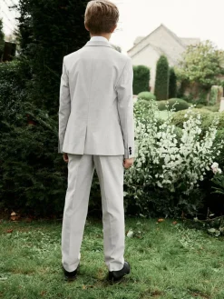 Next Grey Suit Trousers (3-16yrs)^BOY Joggers|Suits & Vest