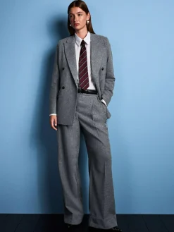 Next Tabitha Simmons X Wool Blend Double Breasted Blazer^Women Suits & Tailoring