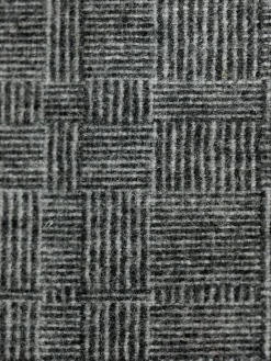 Next Grey Tailored Fit Wool Blend Check Texture Suit Jacket^ Grey Suits