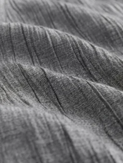 Discount Next Grey Tie Waist Wide Leg Trousers with Wool