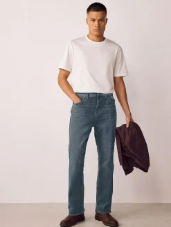 Next Bootcut Vintage Wash Denim Jeans^ Jeans|Jeans