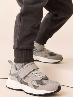 Next Touch Fastening Elastic Lace Trainers^BOY Sneakers|Sneakers