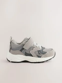 Next Touch Fastening Elastic Lace Trainers^BOY Sneakers|Sneakers