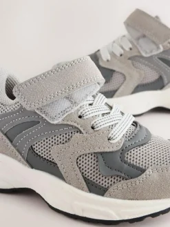 Next Touch Fastening Elastic Lace Trainers^BOY Sneakers|Sneakers