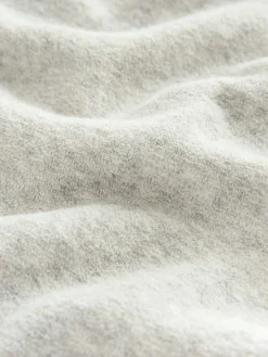 Online Next Towelling Short Sleeve Pyjamas Set Grey