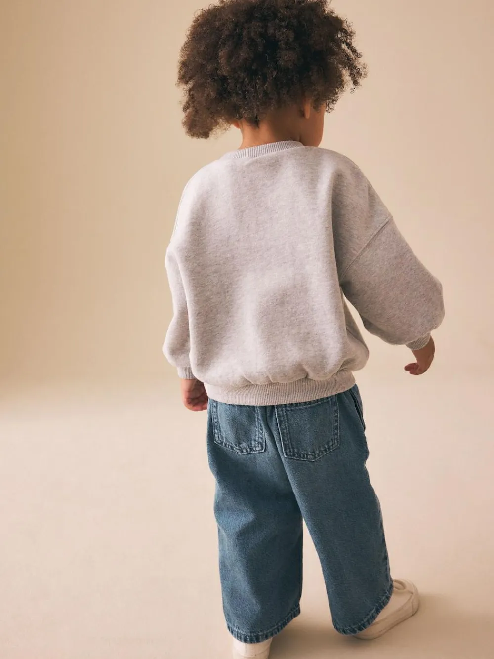 Next Grey Unicorn Crew Neck Sweatshirt (3mths-7yrs)^ Sweatshirts & Hoodies|Nightwear