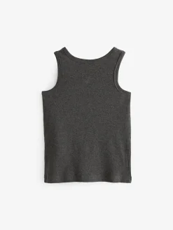 Clearance Next Grey Vests 5 Pack (1.5-16yrs)