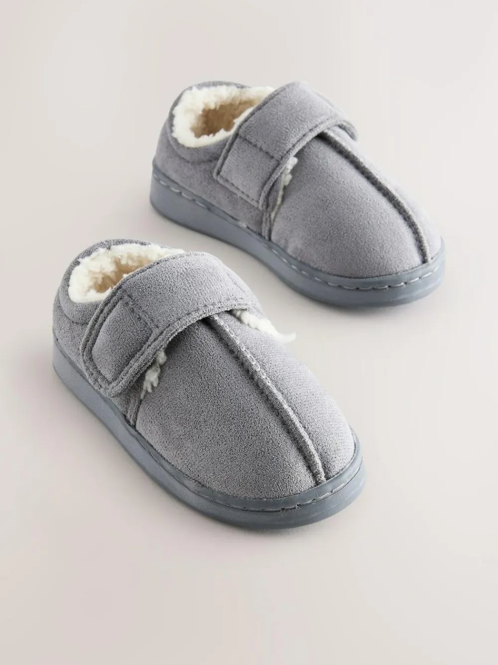 Next Warm Lined Cupsole Slippers^BOY Nightwear