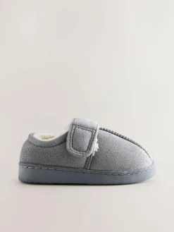 Next Warm Lined Cupsole Slippers^BOY Nightwear