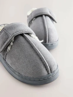 Next Warm Lined Cupsole Slippers^BOY Nightwear