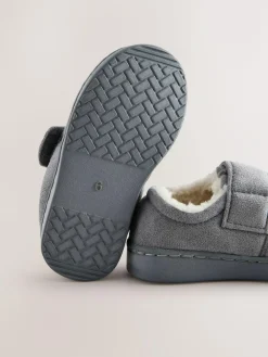 Next Warm Lined Cupsole Slippers^BOY Nightwear