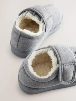 Next Warm Lined Cupsole Slippers^BOY Nightwear