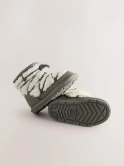 Next Warm Lined Suede Boots^BOY Boots|Boots