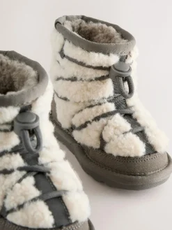 Next Warm Lined Suede Boots^BOY Boots|Boots