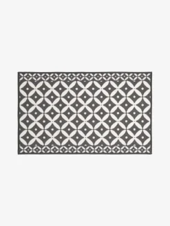 Discount Next Grey Washable Tile Doormat