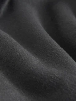 Best Next Wrap Front Cape Poncho Grey