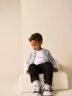 Outlet Next Grey Zip Through Cardigan (3mths-7yrs)