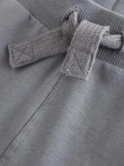 Sale Next Grey/Black/Green Skinny Fit Joggers 5 Pack (3mths-7yrs)