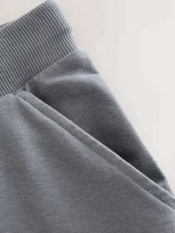 Sale Next Grey/Black/Green Skinny Fit Joggers 5 Pack (3mths-7yrs)