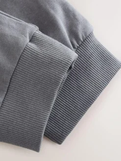 Sale Next Grey/Black/Green Skinny Fit Joggers 5 Pack (3mths-7yrs)