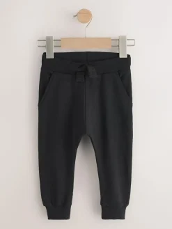 Sale Next Grey/Black/Green Skinny Fit Joggers 5 Pack (3mths-7yrs)