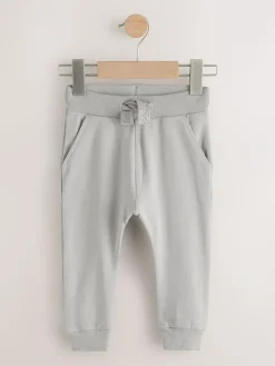 Sale Next Grey/Black/Green Skinny Fit Joggers 5 Pack (3mths-7yrs)