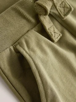 Sale Next Grey/Black/Green Skinny Fit Joggers 5 Pack (3mths-7yrs)