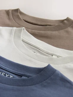 Next Graphic Long Sleeve T-Shirts 3 Pack (3-16yrs)^BOY T-Shirts