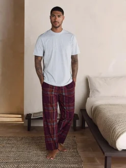 Next Motionflex Cosy Short Sleeve Pyjamas Set^ Pyjamas