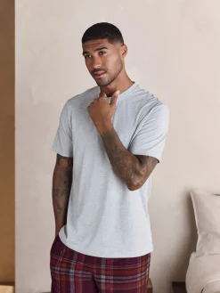 Next Motionflex Cosy Short Sleeve Pyjamas Set^ Pyjamas