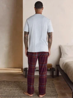 Next Motionflex Cosy Short Sleeve Pyjamas Set^ Pyjamas