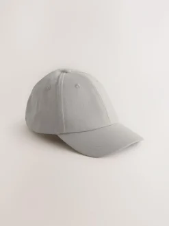 Next Baseball 100% Cotton Caps 2 Pack (1-16yrs)^BOY Hats & Scratch Mitts|Hats