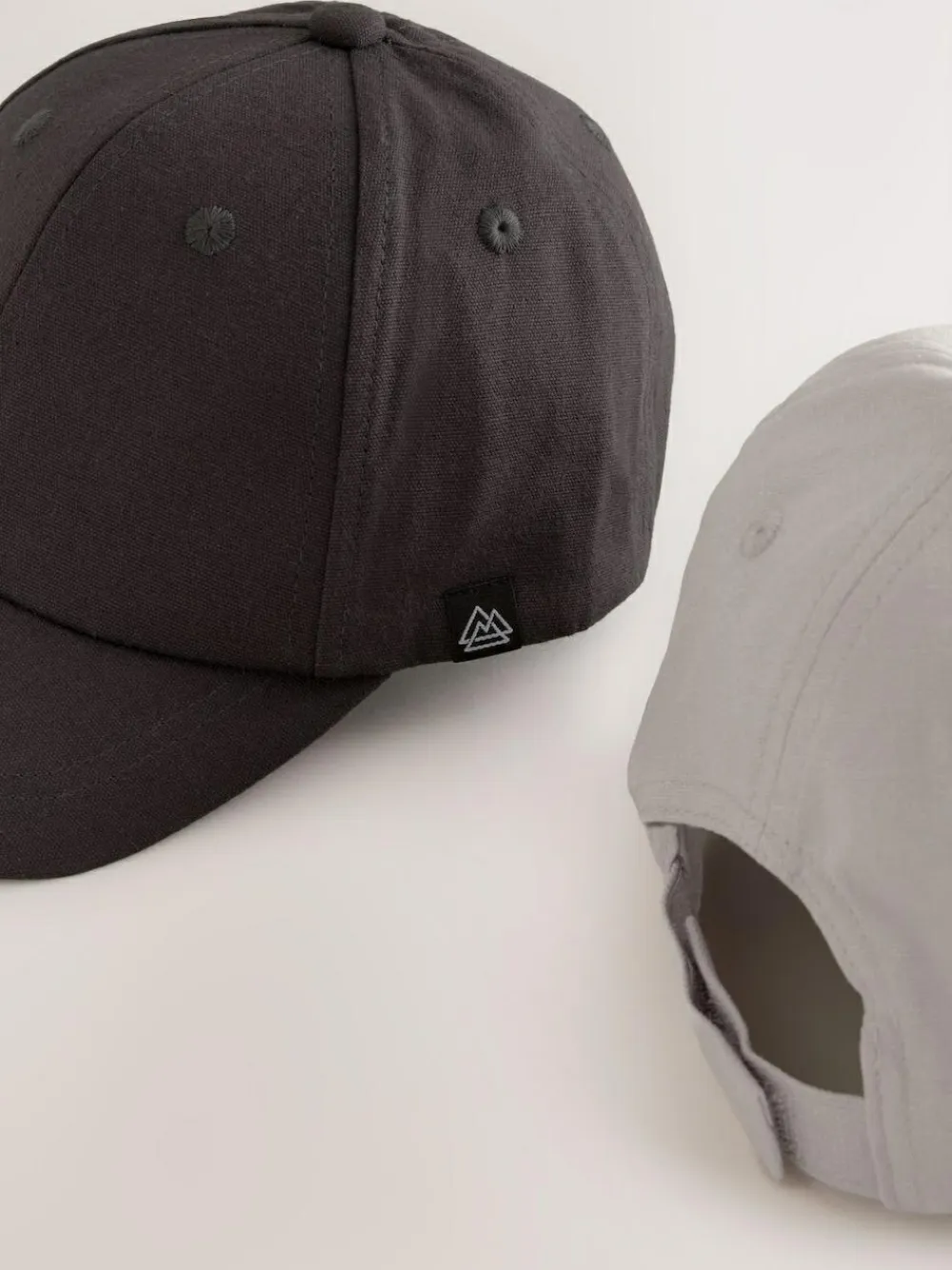 Next Baseball 100% Cotton Caps 2 Pack (1-16yrs)^BOY Hats & Scratch Mitts|Hats