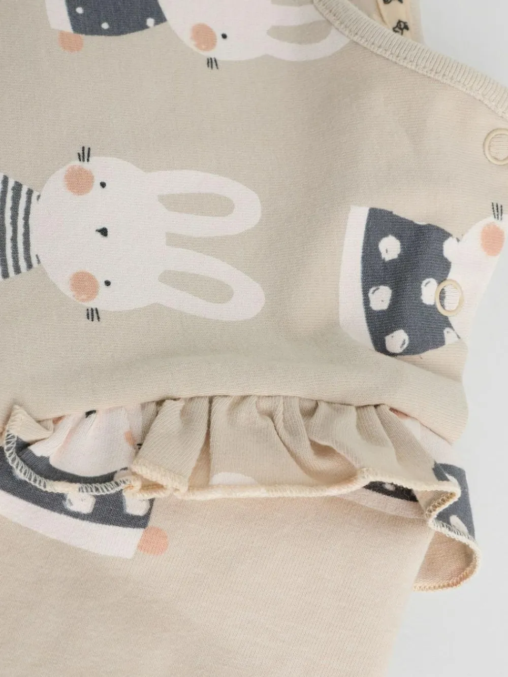 Discount Next Grey/Cream Character Long Sleeve Top And Leggings Set 6 Piece (0mths-3yrs)