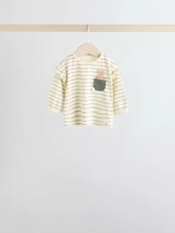 Discount Next Grey/Cream Character Long Sleeve Top And Leggings Set 6 Piece (0mths-3yrs)