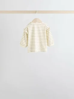 Discount Next Grey/Cream Character Long Sleeve Top And Leggings Set 6 Piece (0mths-3yrs)