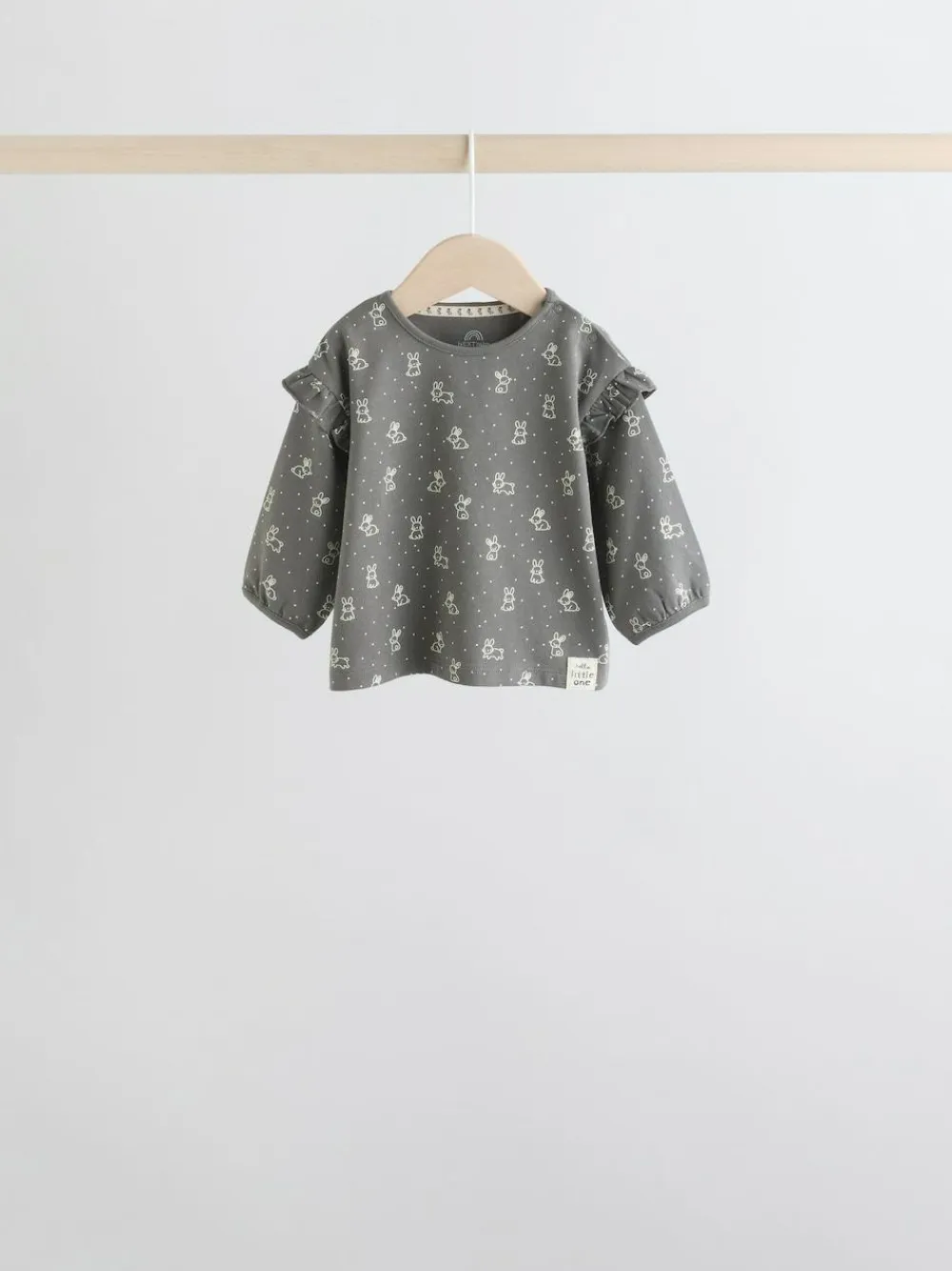 Discount Next Grey/Cream Character Long Sleeve Top And Leggings Set 6 Piece (0mths-3yrs)