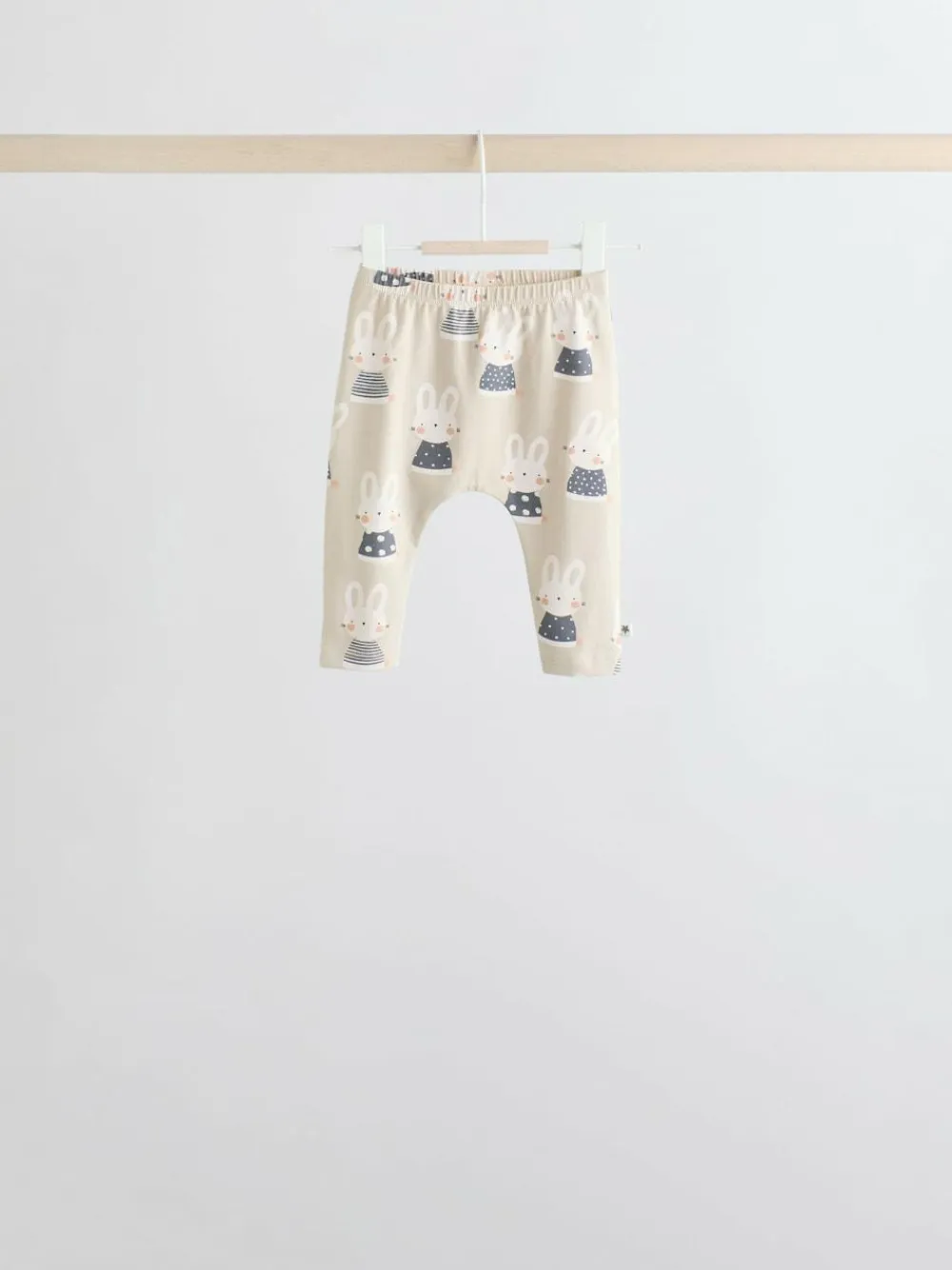 Discount Next Grey/Cream Character Long Sleeve Top And Leggings Set 6 Piece (0mths-3yrs)