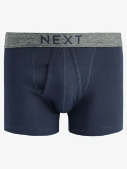 Next 10 pack A-Front Pure 100% Cotton Boxers^ Underwear|Underwear