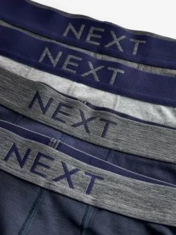 Next 4 pack Hipster 100% Cotton Boxers^ Underwear|Underwear