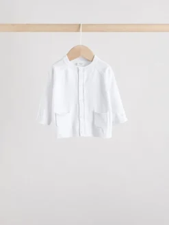 Sale Next Grey/White Grey and White 2pk Knitted Baby Cardigan